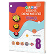 8.Snf LGS Trke Bran Denemeleri (20 Deneme) Gama Okul Yaynlar