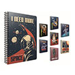 Gpta Space Spiralli Karton Kapak Defter A4 100 Yaprak Kareli
