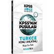 2022 KPSS`NN Pusulas Trke Konu Anlatm Doru Tercih Yaynlar