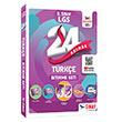 8. Snf LGS 24 Admda Trke Bitirme Seti Snav Yaynlar