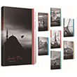 Gpta Episode Notes plik Dikili Sert Kapak Defter 17x24 120 Yaprak izgili