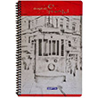 Gpta stanbul The Magic City Spiralli Karton Kapak A4 100 Yaprak Defter