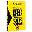 KPSS Genel Yetenek Genel Kültür Çıkmış Sorular Konu Konu Çözümlü 2012-2021 Yargı Yayınları