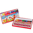 Fatih Pastel Boya Yeni Forml 12 Renk Kng Sze 34012