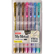 Dong-A My Metal 0.7mm Jel Kalem 7`li Set