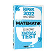 2022 KPSS Lisans Genel Yetenek Matematik ek Kopart Yaprak Test Yediiklim Yaynlar