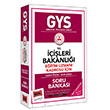 GYS T.C ileri Bakanl Eitim Uzman Kadrosu in Konu zetli Soru Bankas Yarg Yaynlar