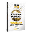 2022 KPSS`NN Pusulas Vatandalk Konu Anlatm Doru Tercih Yaynlar