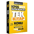 KPSS Eitim Bilimleri Pratik Serisi Konu Anlatml Tek Kitap Yediiklim Yaynlar
