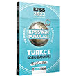 KPSS nin Pusulas Trke Soru Bankas zml Doru Tercih