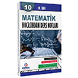 10.Snf Matematik Hocasndan Ders Notlar Kurul Yaynclk