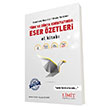 Trk ve Dnya Edebiyatnda Eser zetleri El Kitab Limit Yaynlar