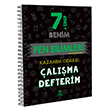 7. Snf Benim Fen Bilimleri alma Defterim rnek Akademi Yaynlar