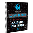 6. Snf Benim Sosyal Bilgiler alma Defterim rnek Akademi Yaynlar