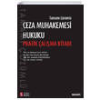 2021 Ceza Hukuku Genel Hkmler Pratik alma Kitab 5. Bask Sekin Yaynlar