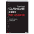 Ceza Muhakemesi Hukuku Pratik alma Kitab 5.Bask Sekin Yaynlar