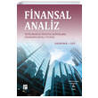 Finansal Analiz Uluslararas Finansal Raporlama Standartlar ile Uyumlu Gazi Kitabevi