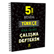 5. Snf Benim Trke alma Defterim rnek Akademi Yaynlar