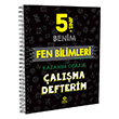 5.Snf Benim Fen Bilimleri alma Defterim rnek Akademi Yaynlar