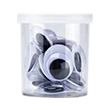 Rubenis 20 Mm Siyah Oynar Gz Adet RB.5002