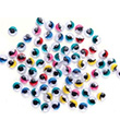 Rubenis 15 Mm Renkli Oynar Gz Adet RB.5011