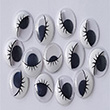 Rubenis 15 Mm Kiprikli Siyah Oynar Gz Adet RB.5021