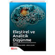 Eletirel ve Analitik Dnme Pegem Akademik Yaynlar