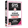GYS T.C ileri Bakanl ube Mdr Kadrosu in Konu zetli Soru Bankas Yarg Yaynlar