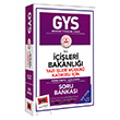 GYS T.C ileri Bakanl Yaz leri Mdr Kadrosu in Konu zetli Soru Bankas Yarg Yaynlar