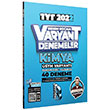 YKS TYT Kimya Varyant 40 Deneme Benim Hocam Yaynlar