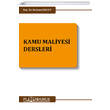 Kamu Maliyesi Dersleri Platon Hukuk