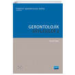 Gerontolojik Syleiler 2 Nobel Akademik Yaynclk