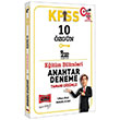 2022 KPSS Eitim Bilimleri Anahtar 10 Deneme zml Yarg Yaynlar