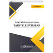 Tketici Hukukunda Taksitle Satlar Platon Hukuk Yaynevi