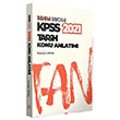 2021 KPSS Tarih Konu Anlatm Benim Hocam Yaynlar