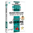 2020 KPSS Eitim Bilimleri Geliim Psikolojisi Rehberlik zel Eitim Tamam zml 40 Deneme Yarg Yaynlar