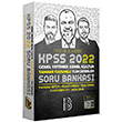 2022 KPSS Genel Yetenek Genel Kltr Tamam zml Tm Dersler Soru Bankas Benim Hocam Yaynlar