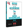 2022 KPSS Eitim Bilimleri retim Yntem Teknikleri-PG-SY-TMT Anahtar 40 Deneme zml  Yarg Yaynlar