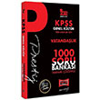 2022 KPSS Vatandalk Prestij 1000 Soru Bankas zml Yarg Yaynlar