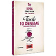 KPSS Lise n Lisans Hatt- Hmayun Tarih 10 Deneme zml Yarg Yaynlar
