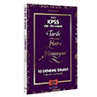 Kpss Lise n Lisans Hatt-I Hmayun Tarih Tamam zml 10 Deneme Snav  Yarg Yaynevi
