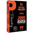 2022 KPSS Prestij Tarih 3000 Soru Bankas zml Yarg Yaynlar