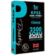 2022 KPSS Prestij Trke 2500 Soru Bankas zml Yarg Yaynlar