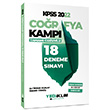 2022 KPSS Corafya Kamp Tamam zml 18 Deneme Snav Yediiklim Yaynlar