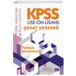 KPSS Lise n Lisans Trke Matematik Konu Anlatm Nobel Snav Yaynlar