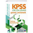 KPSS Lise n Lisans Trke Matematik Soru Bankas Nobel Snav Yaynlar