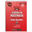 2021 KPSS ABT lkretim Matematik Video Destekli Konu Anlatml Modler Set Pegem Yaynlar