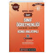 2021 ABT Snf retmenlii Konu Anlatml 7 Kitap Modler Set Pegem Yaynlar