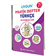 7. Snf Trke Pratik Defter Sadk Uygun Yaynlar