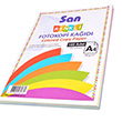 Sdor San Renkli Fotokopi Kad 100 Adet A4 SDOR.SAN702